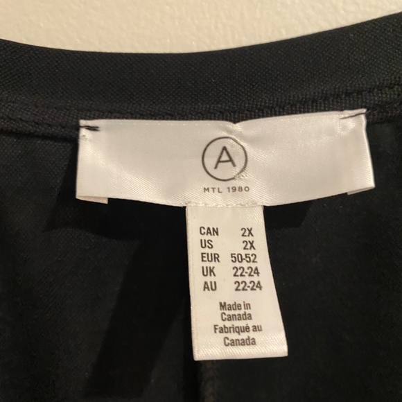 Addition Elle 3/4 sleeve SIZE 2X - Picture 3 of 3